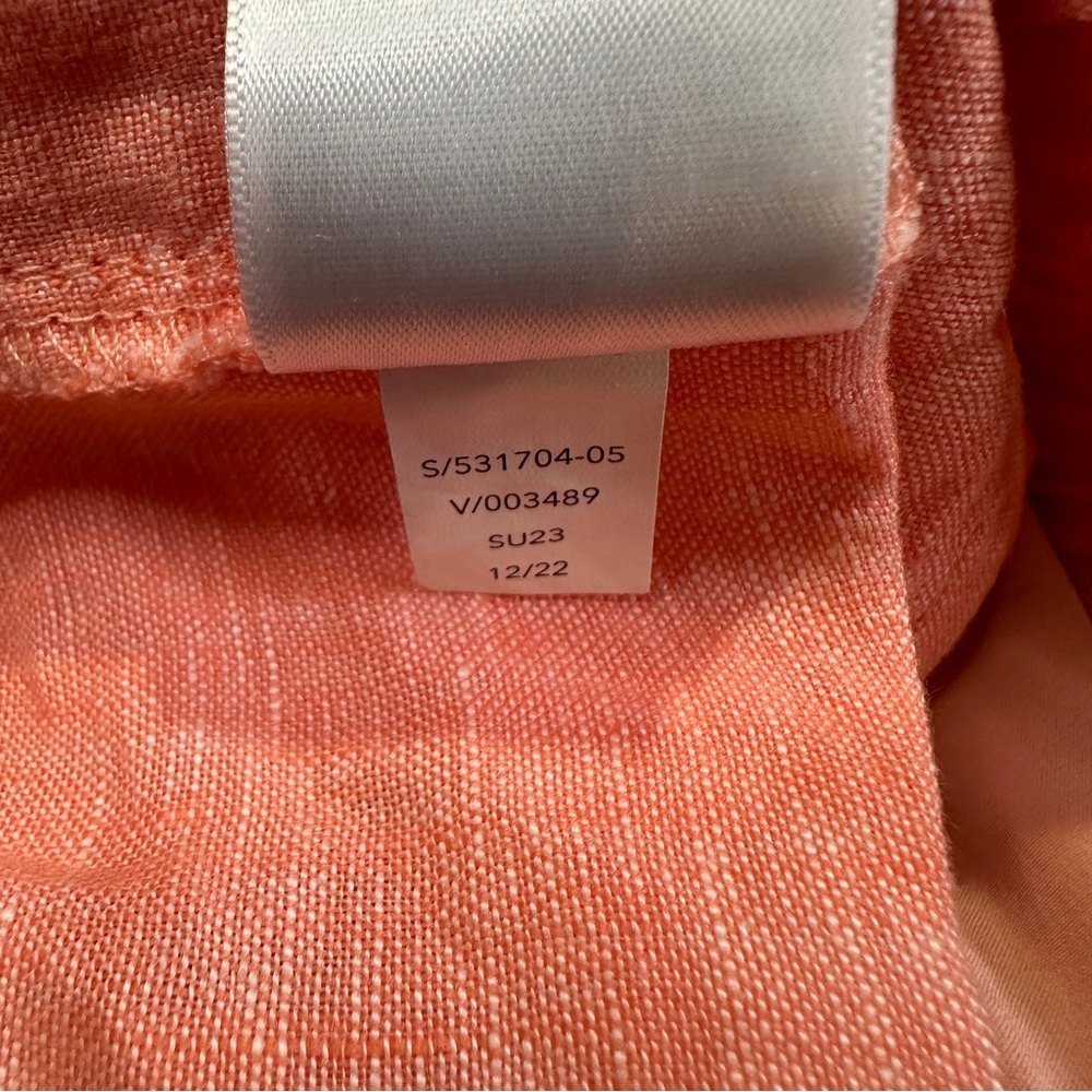 Athleta Women's Linen
Jogger Pants Pull On Size 2/P - Picture 16 of 16